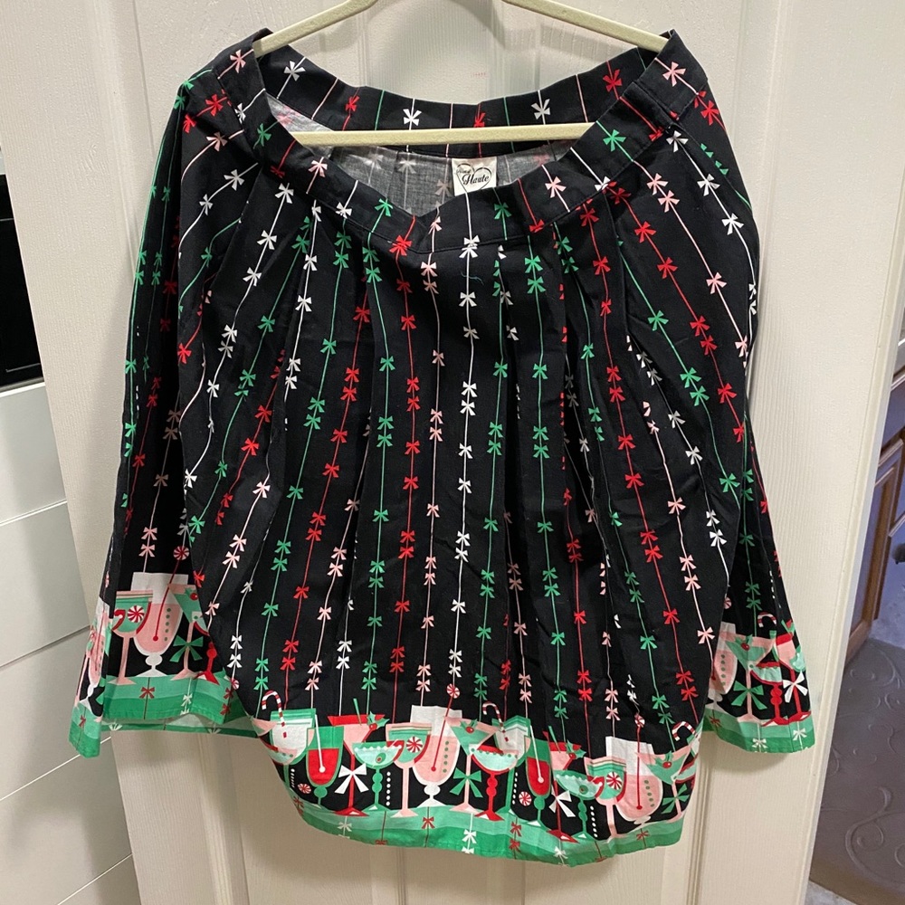 Heart of Haute Pinup Christas skirt 2X